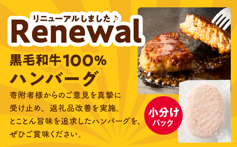 黒毛和牛100％ 極み生ハンバーグ（180g）×20個