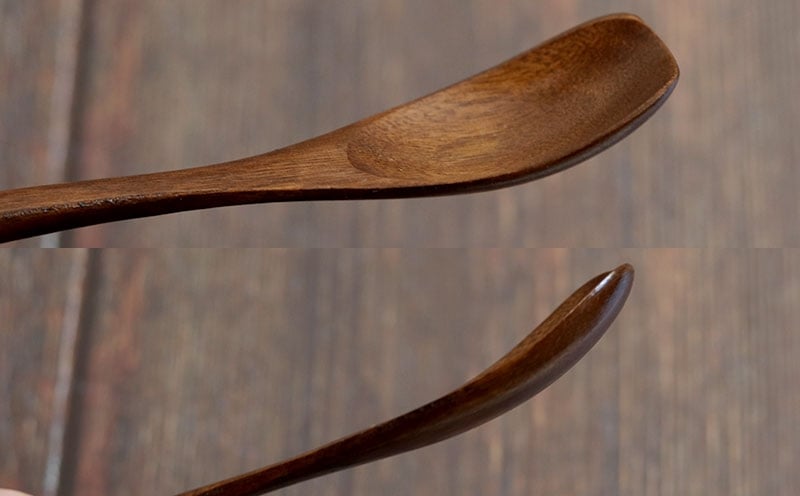 デザートスプーン (ブラウン) 1本