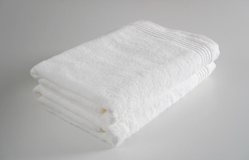 【スピード発送】シルキータッチ バスタオル ホワイト 2枚