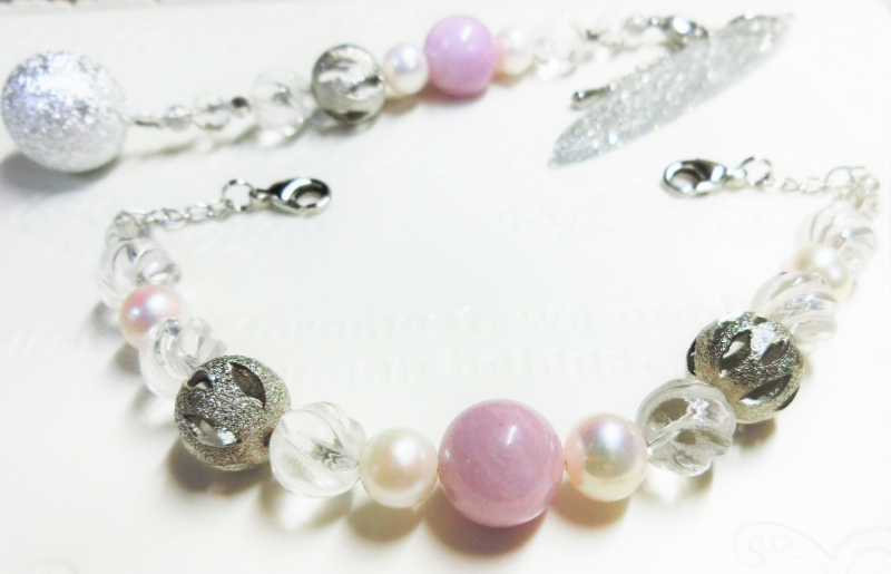 オリジナル根付・羽織紐セット「純白のプライド」