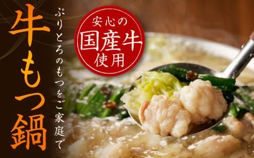 牛もつ鍋セット 9人前【国産 牛肉 ホルモン 塩こうじ スープ付き モツ 鍋 高評価 冷凍 鍋セット 簡単調理】