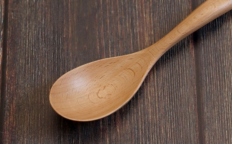  レンゲスプーン (ナチュラル) 5本セット