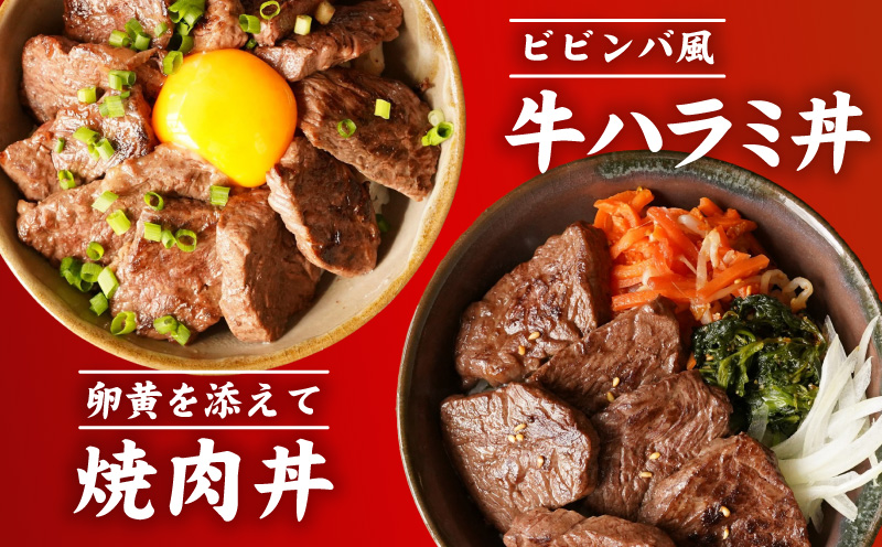 牛肉 ハラミ 1.5kg 小分け 250g×6P【氷温熟成×極味付け 牛肉 訳あり 不揃い 焼肉 BBQ 野菜炒め 圧倒的企業努力】
