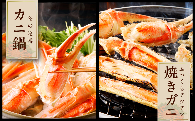 【特大5Lサイズ】ずわい蟹 2kg ボイル済み【4肩前後 昆布仕立て カニ かに 蟹 ズワイ蟹 ズワイカニ 海鮮 魚介 数量限定】
