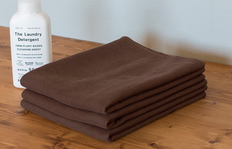 【スピード発送】スピードライガーゼバスタオル 3枚セット（ブラウン）