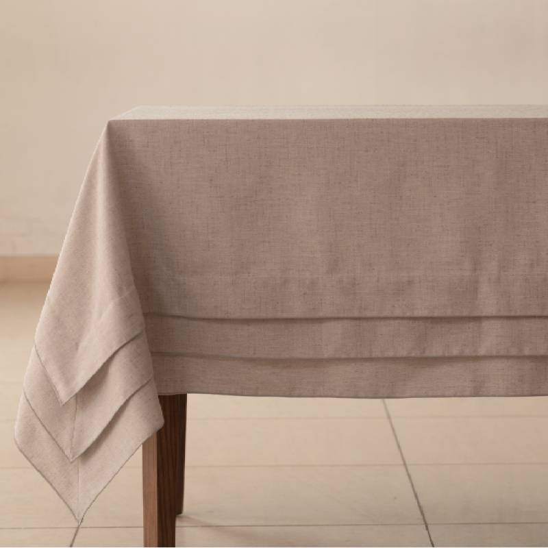 テーブルクロス Elisabeth／エリザベット カカオ