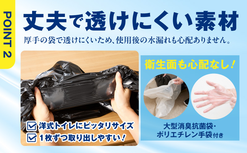 【防災トイレ】SAFETY TOILET 100【非常用  携帯トイレ 防災 災害 日本製 スピード発送 大阪 泉佐野 大阪府 泉佐野市】