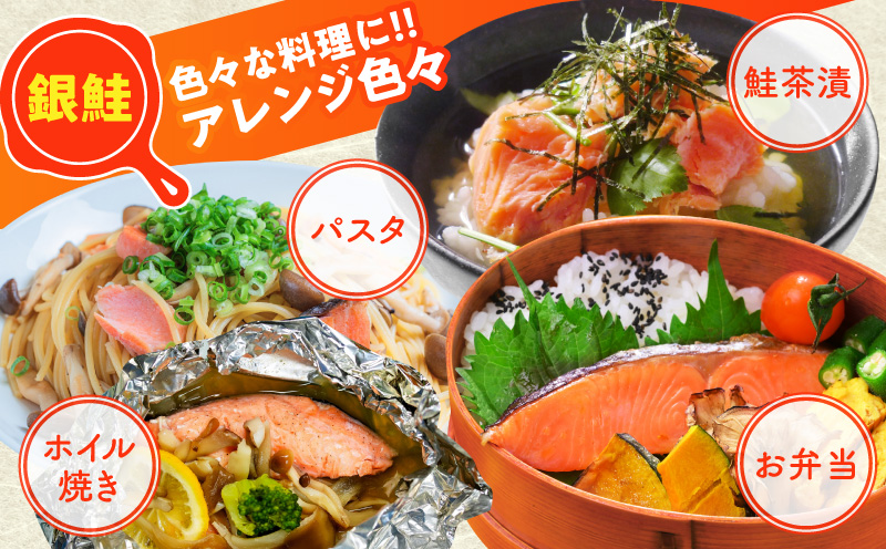 【お弁当サイズ】さわら&銀鮭 切身 計20切れ（各約50g×10切れ） 【小分け 漁師 さけ サケ 手切り  泉州 鰆 切り身 弁当 朝食 時短 訳あり サイズ不揃い 規格外 冷凍食品 】