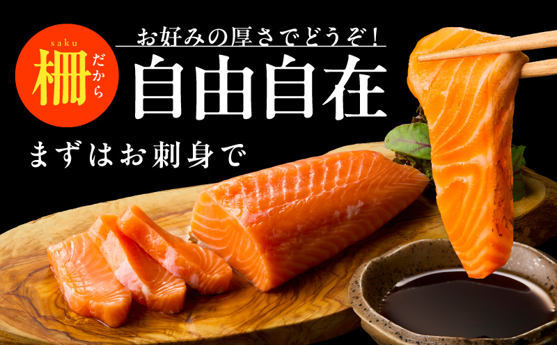 北極圏サーモン ポーション 700g【小分け 350g×2P 海鮮丼 人気 オススメ 小分け 冷凍 簡単調理 一人暮らし 東洋冷蔵】