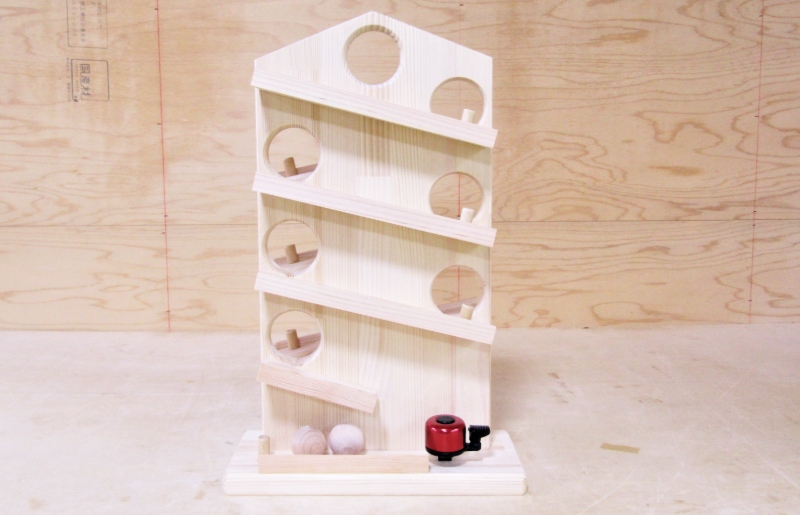 手作り木製 クーゲルバーン