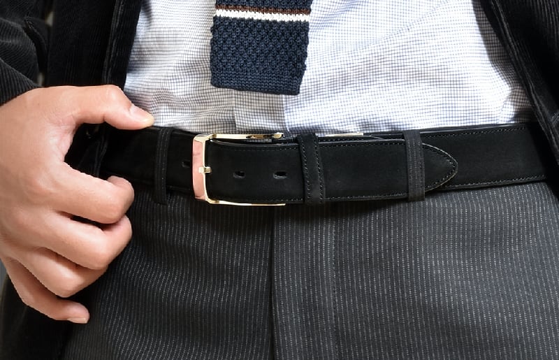 æ¬é©ïŒãããã¯ïŒãã«ã35mmå¹
ãã©ãã¯ãé©ãã«ã ãã«ã ã¬ã¶ãŒ ããžãã¹ ã¹ãŒã ã¡ã³ãº ä»äº ãã¡ãã·ã§ã³ å°ç© æ¥çšå é貚ã