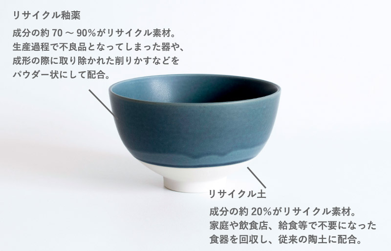 【スピード発送】お茶碗・箸置き ペアセット Sピンク／Mグリーン【食器 食洗器 食洗機 電子レンジ ギフト 贈り物 夫婦茶碗】