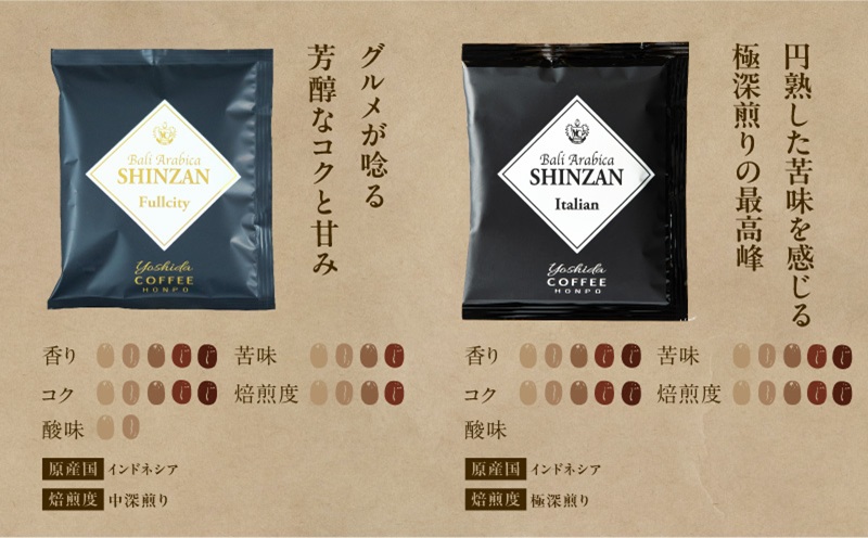 本格ドリップコーヒー 6種 60袋 工場直送 本格 飲み比べセット 【珈琲 こーひー コーヒー 自家焙煎 オリジナル ギフト キャンプ アウトドア 家計応援】