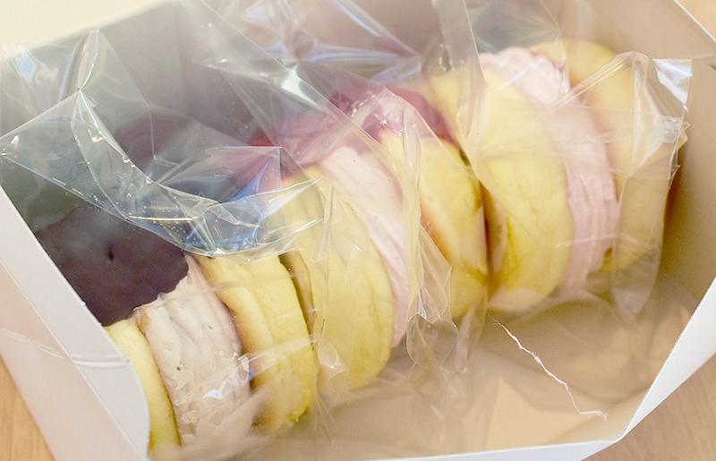 【お中元対応】パンケーキカフェcafeblowの「パリパリふわふわチョコパンケーキ」 3種3個