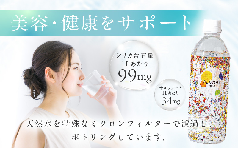 ãå®æäŸ¿ãALOHAS ã·ãªã«æ°Ž åèš20L (500mlÃ40æ¬å
¥ã)Ãå
š6å