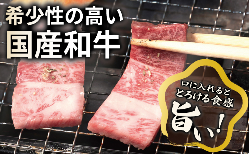 A5ランク 国産和牛 肩ロース 焼肉用 オリジナルスパイス 合計1.2kg（300g×4P）