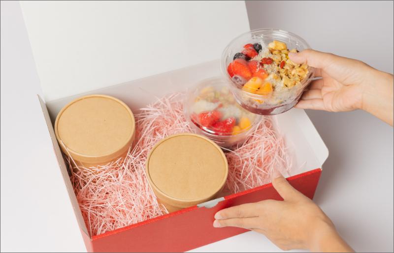 アサイーボウル 2個＆具ごろごろスープ 2個