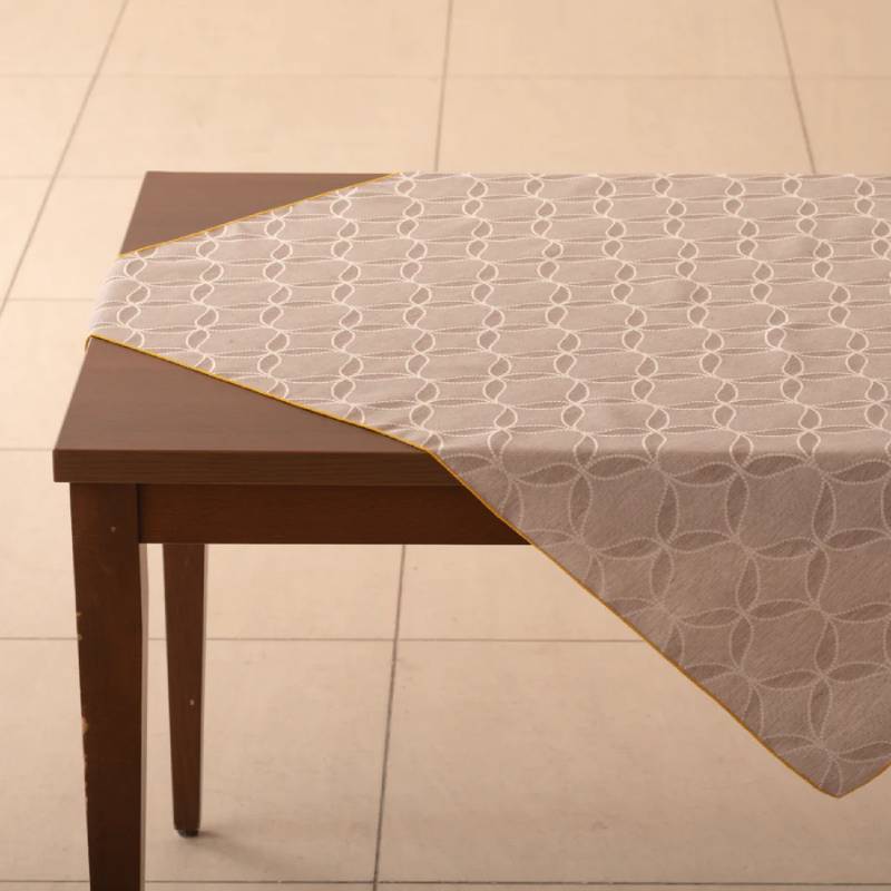 テーブルクロス Sintra／シントラ カカオ