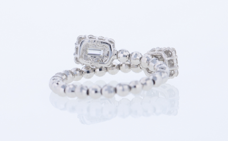 ã¢ã«ã«ã³ã·ã§ã« PTãã€ã€åœ¢ç¶èšæ¶ãªã³ã°ïŒèš 0.52ctïŒ