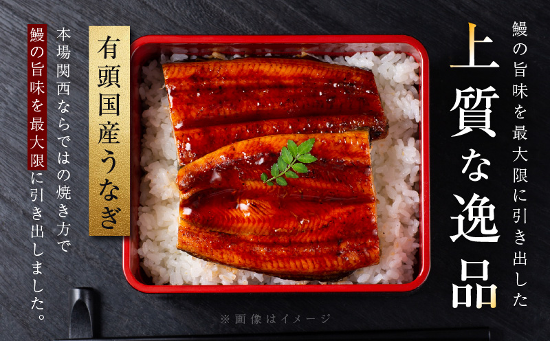 国産有頭旨鰻 250g×4尾 特大サイズ【関西風地焼き 老舗 五郎藤 うなぎ 1kg 小分け unagi ひつまぶし 簡単調理】