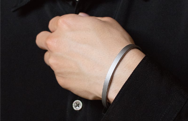 バングルPRESS ブラックホーニング