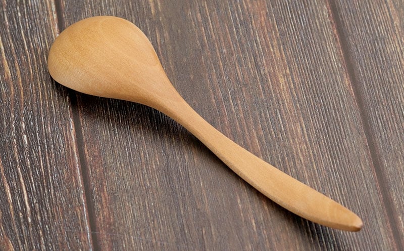 リゾットスプーン (ナチュラル) 5本セット