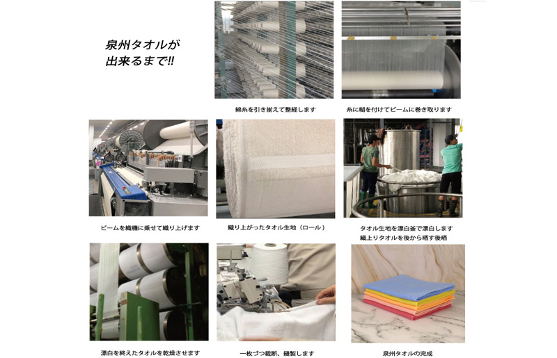 片面ガーゼ フェイスタオル 5枚セット（ポピー／コーラル／パンプキン／セレストブルー／サフラン）【泉州タオル 国産 吸水 普段使い シンプル 日用品】