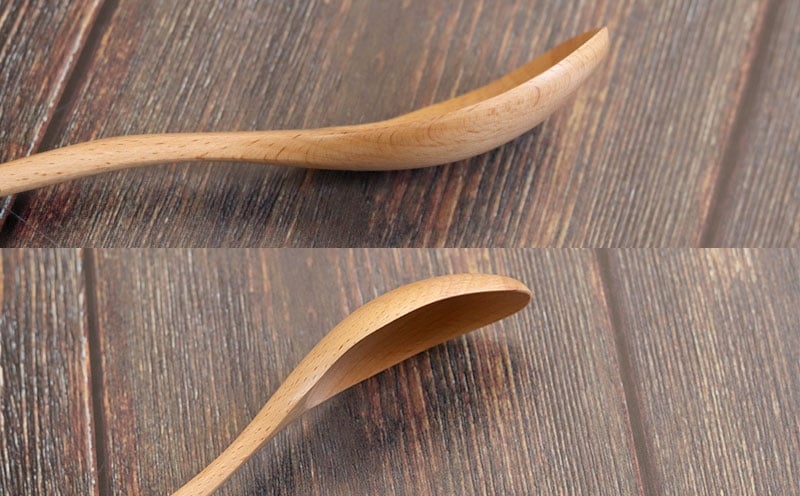 カレースプーン (ナチュラル) 5本セット