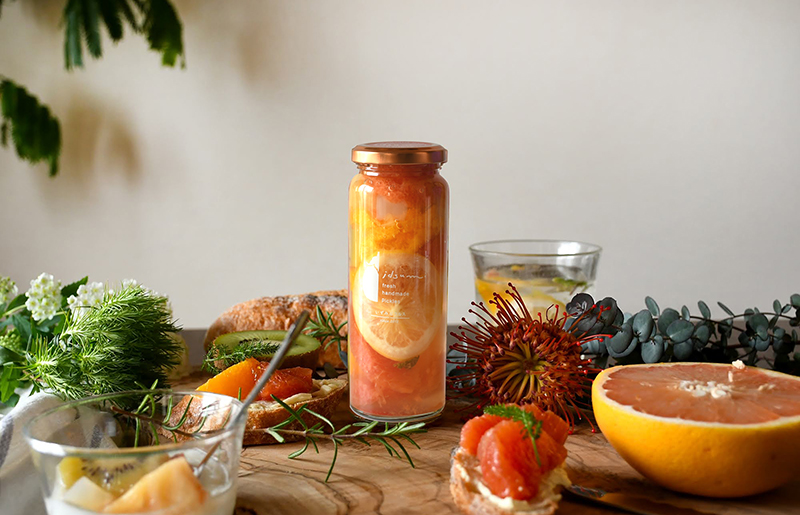 【圧倒的企業努力】フルーツピクルス、コンポートおまかせ 6本セット いずみピクルス NSW