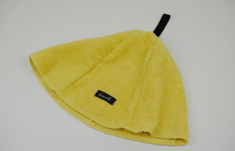 【スピード発送】泉州サウナハットLight（マスタード）