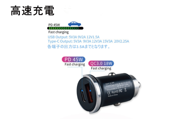 ã·ã¬ãŒãœã±ããå
é»åš 䟿å©ãªUSBïŒPD端ååºå å
é» è» USB