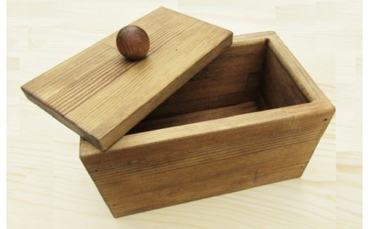 手作り木製マスクストッカー（ダークウォルナット）