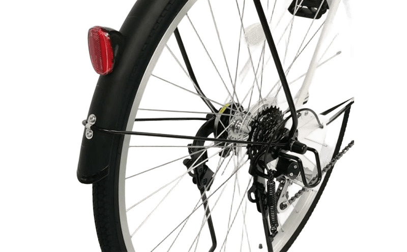 STYLE KIX FAMILY276 チャイルドシート付 マットホワイト【27型 自転車 完成品 組み立て不要 アウトドア サイクリング じてんしゃ 通勤 通学 新生活 大阪 泉佐野 大阪府 泉佐野市】