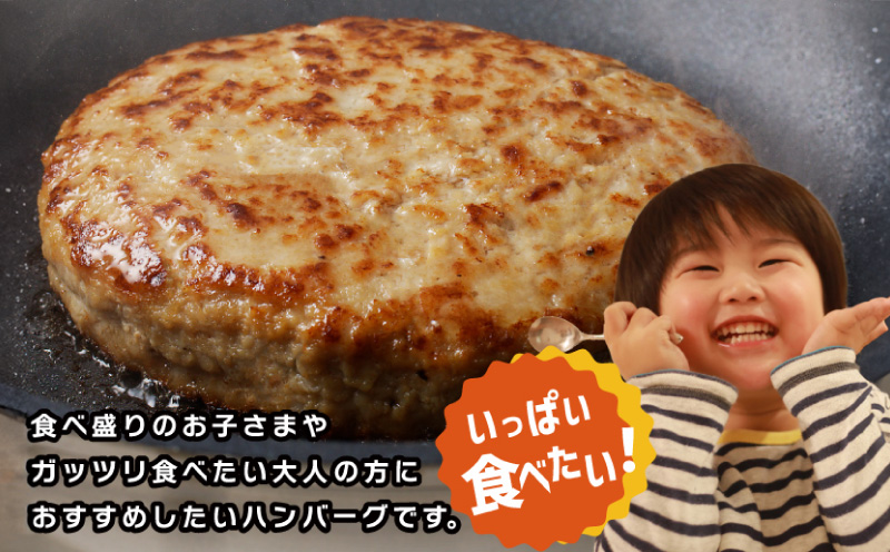 【定期便】黒毛和牛入り BIGハンバーグ（200g×12個）全6回 【毎月配送コース】