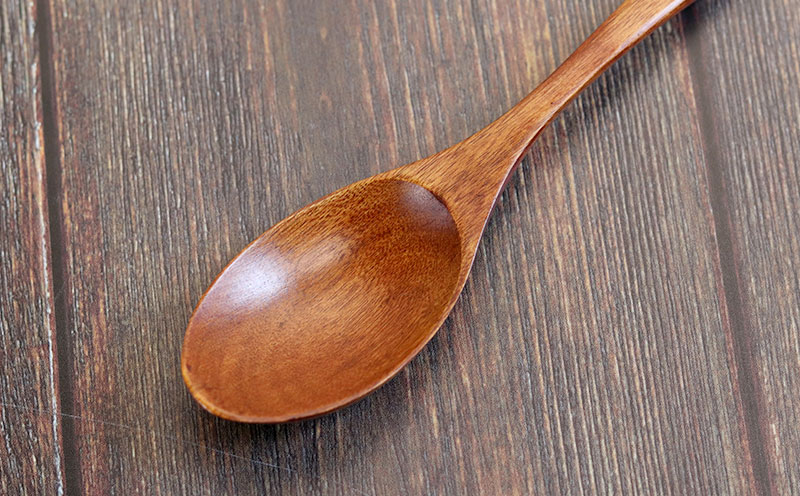 カレースプーン (ブラウン) 1本