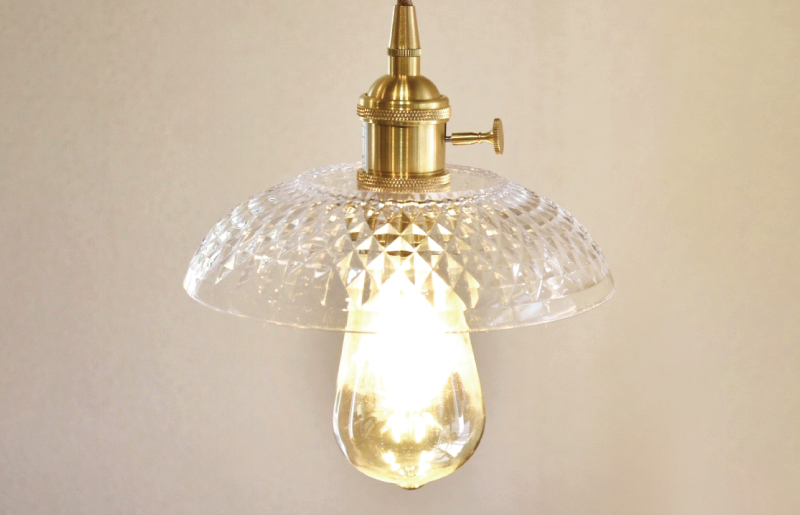 照明 ルミナスダイヤモンドペンダント（電球別途）