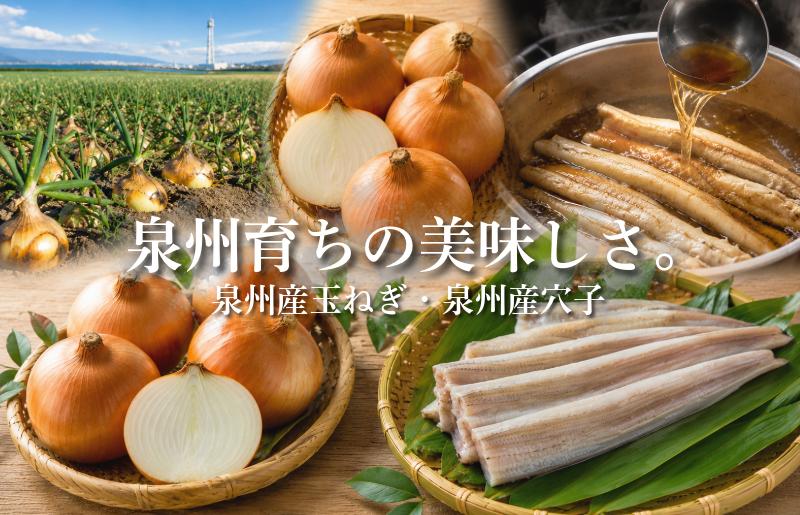 【焼きたての味】とろける玉ねぎと煮穴子のキッシュ（直径18cmホール）【大阪 泉佐野 大阪府 泉佐野市】
