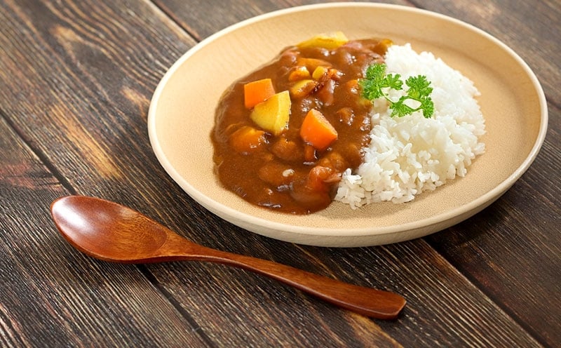 カレースプーン (ブラウン) 50本セット