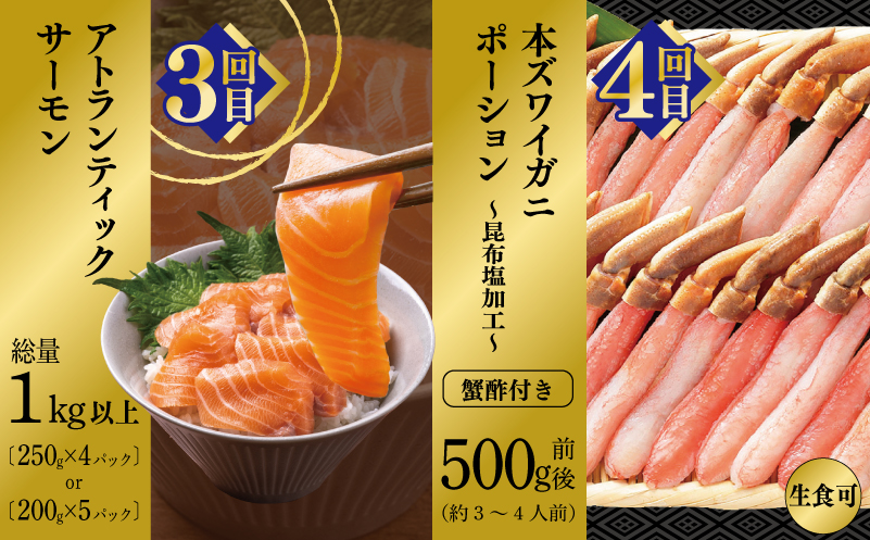 ãååœããã®èŽãç©ãå³éž æµ·é®®å®æäŸ¿ å
š6åãé£ã¹æ¯ã¹ ãã« ãµãŒã¢ã³ ããã ããªã äººæ° ãŠããã³ã ãæ¥œãã¿ æ¯æé
éã³ãŒã¹ã