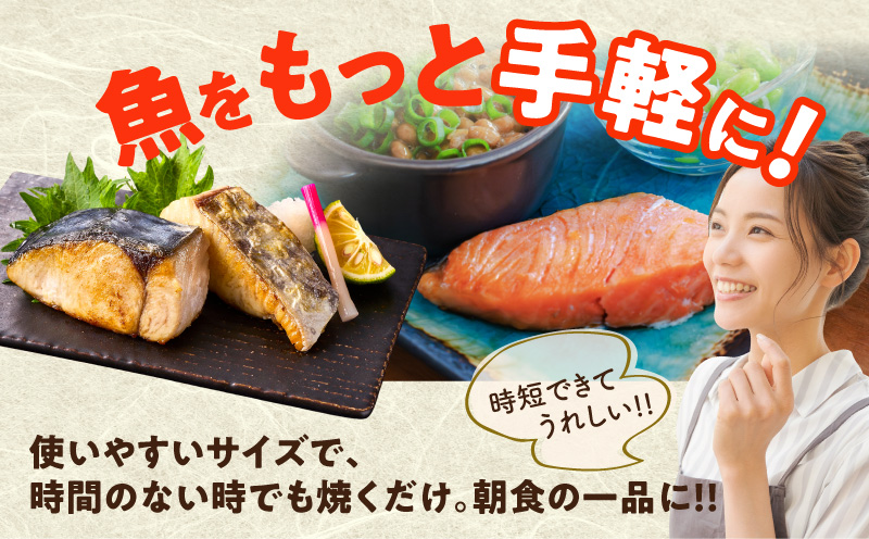 【お弁当サイズ】さわら&銀鮭 切身 計40切れ（各約50g×20切れ） 【小分け 漁師 さけ サケ 手切り  泉州 鰆 切り身 弁当 朝食 時短 訳あり サイズ不揃い 規格外 冷凍食品 】