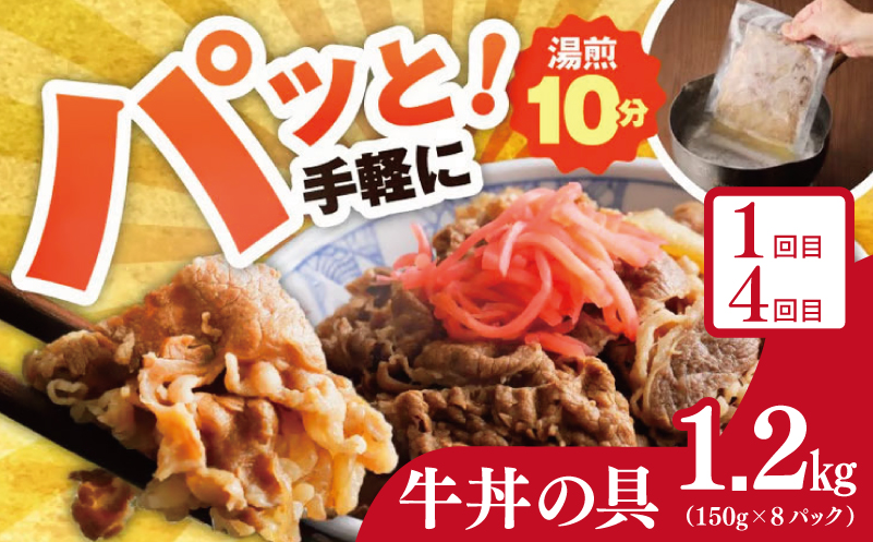 【定期便】丼ぶりの具定期便 全6回【牛丼 豚丼 スタミナ丼 冷凍 惣菜 おかず 弁当 おつまみ 鍋具材 大阪 泉佐野 大阪府 泉佐野市】