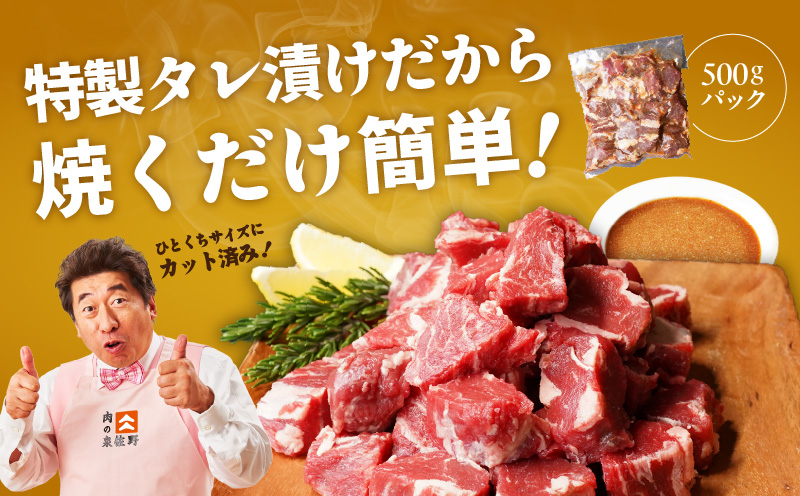 【氷温熟成×特製ダレ】牛ヒレ 500g＋牛すじ肉 1kg 総量1.5kg【味付き 訳あり サイズ不揃い 小分け 冷凍 SDGs フードロス カレー 煮込みに】