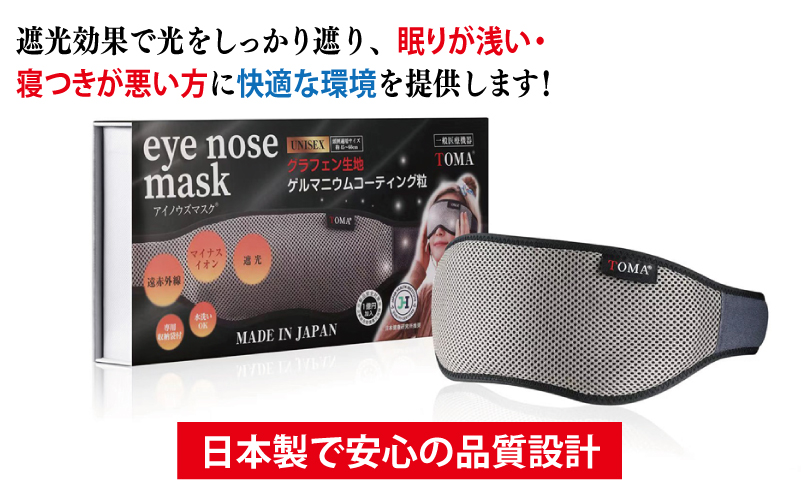【スピード発送】TOMA eye nose mask アイノウズマスク【大阪 泉佐野 大阪府 泉佐野市】