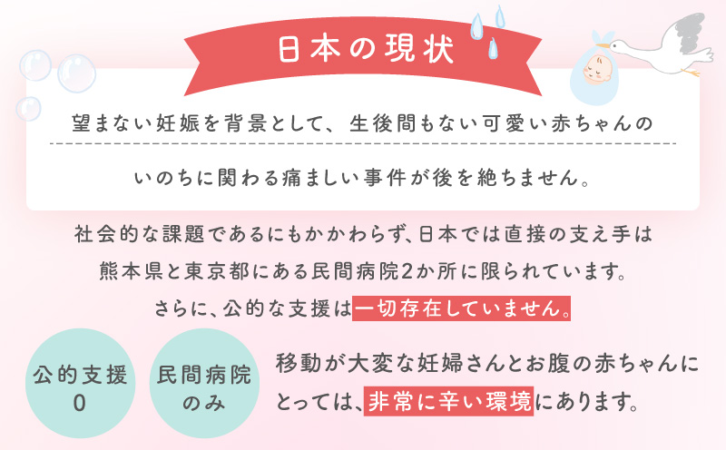 【返礼品なし】赤ちゃんいのちのバトン関連応援寄附（大阪府泉佐野市）