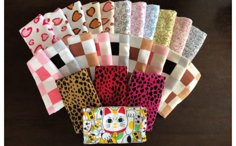 プリントタオル６枚 柄おまかせ【泉州タオル 国産 普段使い シンプル 日用品】