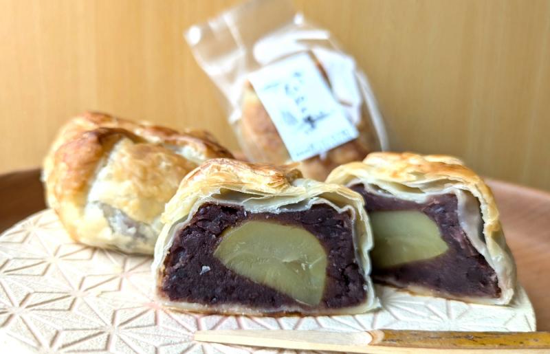 【名人戦勝負めし認定】ひねの里 くるみ餅＆栗パイセット（くるみ餅×5個,栗パイ×5個）