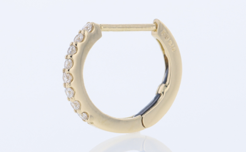 ã¢ã«ã«ã³ã·ã§ã« K18YGãã€ã€ãã¢ã¹ïŒèš 0.20ctïŒ