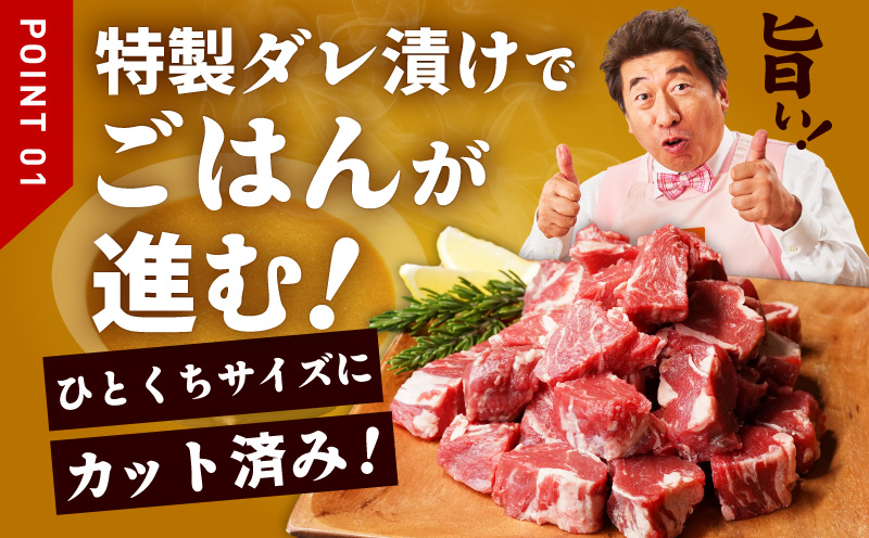 【お試し】牛ヒレ肉 切り落とし 500g【小分け 500g×1P 氷温熟成×特製ダレ サイズ不揃い やわらか ステーキ ひと口サイズ カット済み】