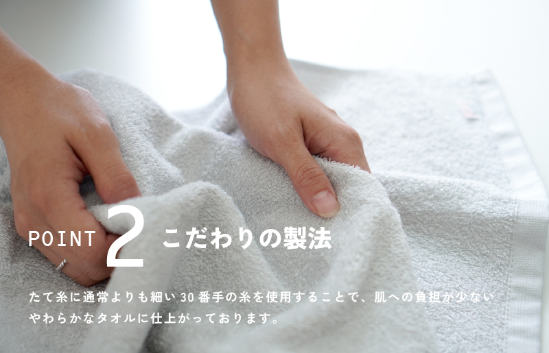 サンマルフェイスタオル ダークブルー 8枚