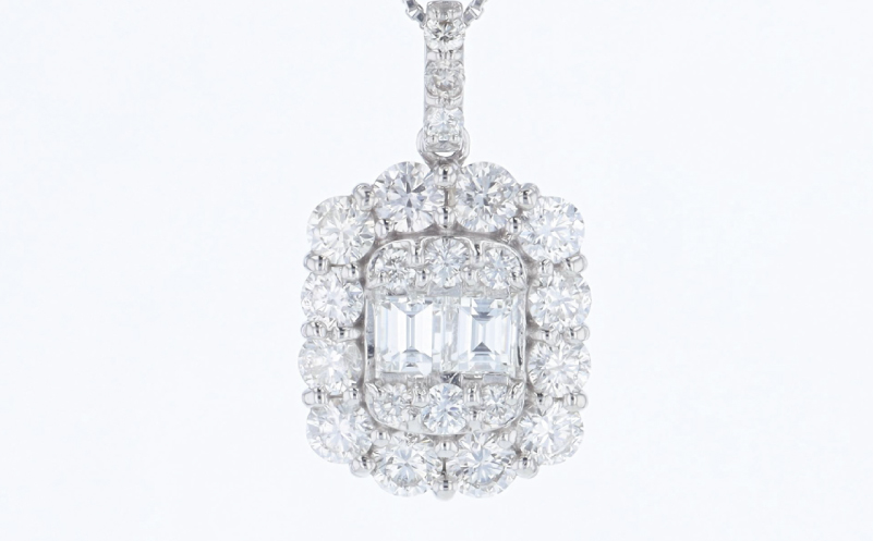 ã¢ã«ã«ã³ã·ã§ã« ãã©ãããã€ã€ãã³ãã³ãïŒèš 1.00ctïŒ